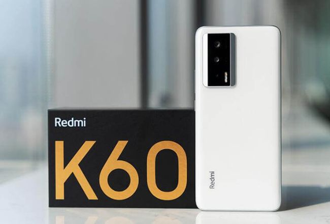 Điện thoại Redmi K60
